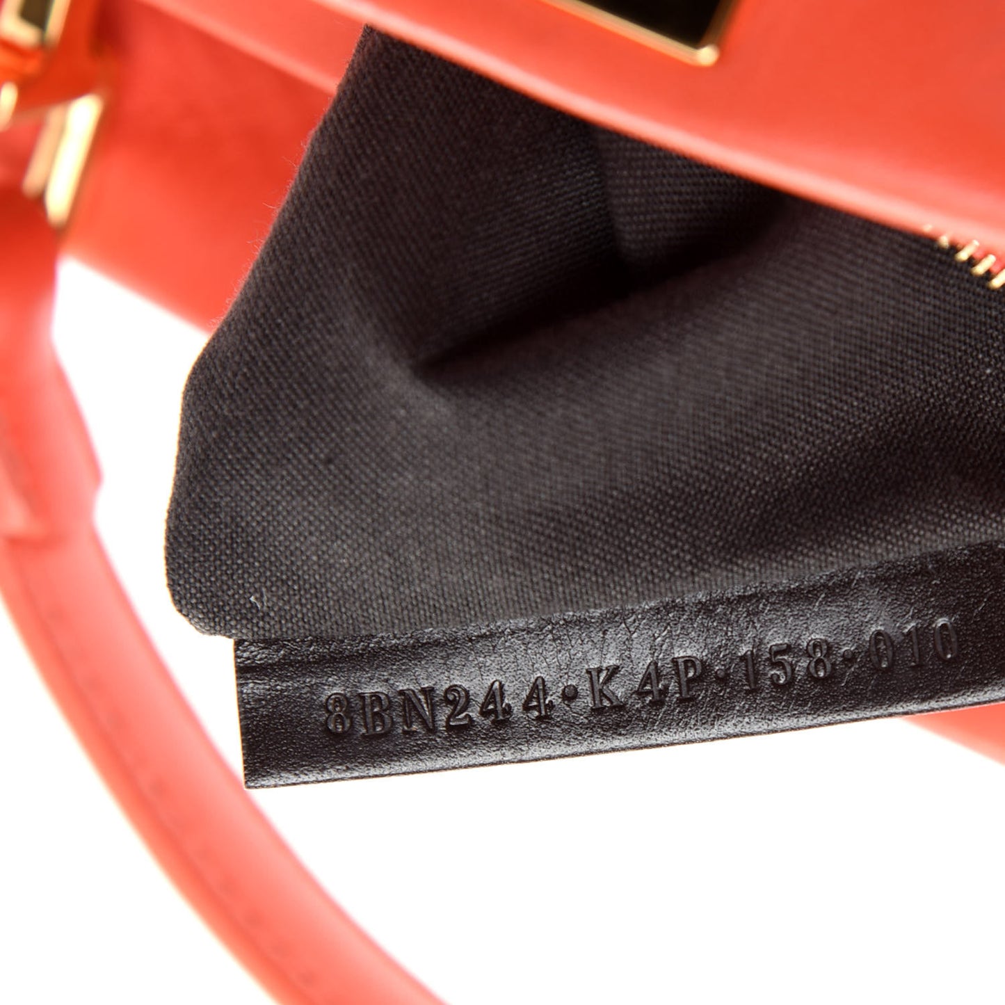 Nappa Mini Peekaboo Iconic Satchel Azalea