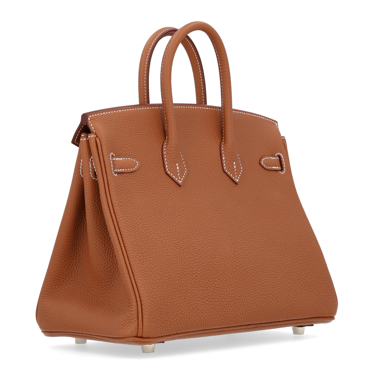 Hermes Togo Birkin 25 Gold 3 of 11