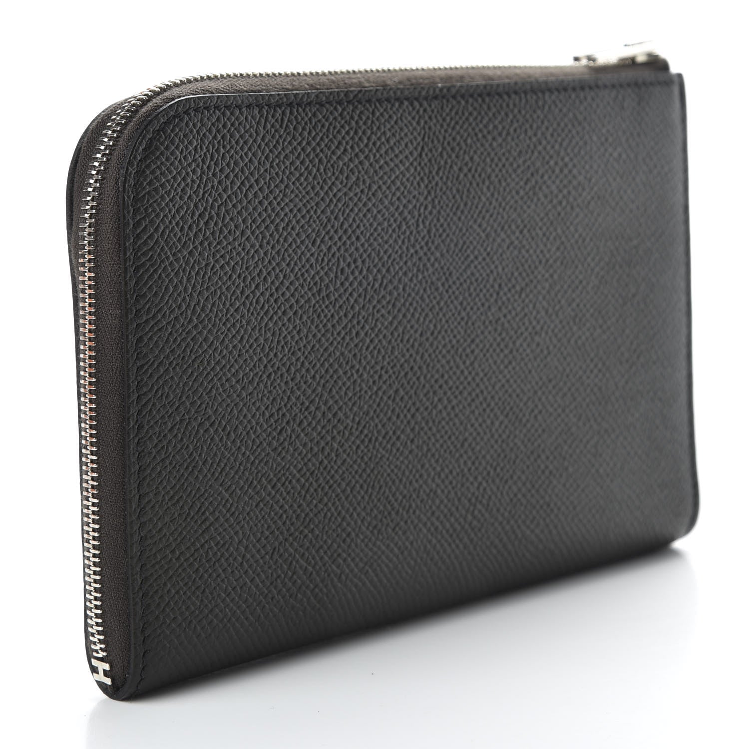 Hermes Epsom Remix Duo Wallet Graphite Black 4 of 8