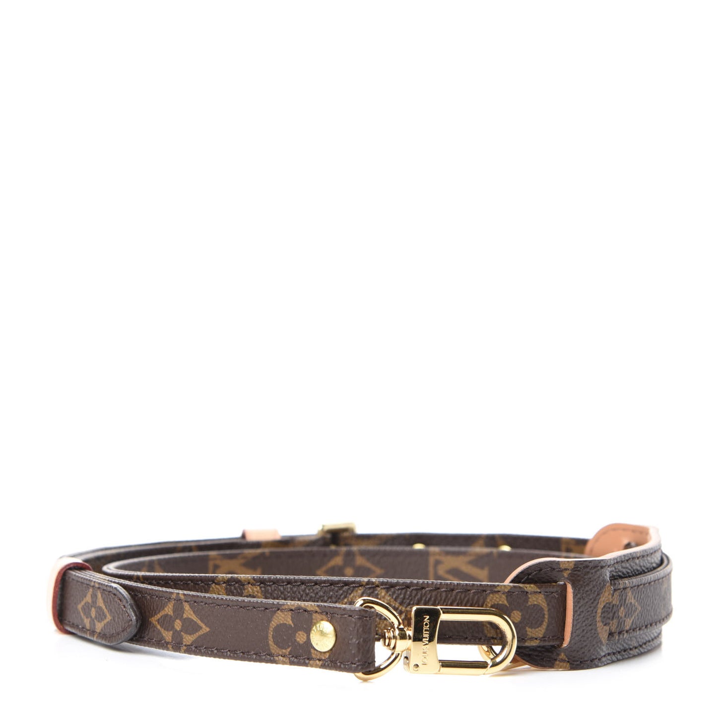 Monogram 16mm Adjustable Shoulder Strap