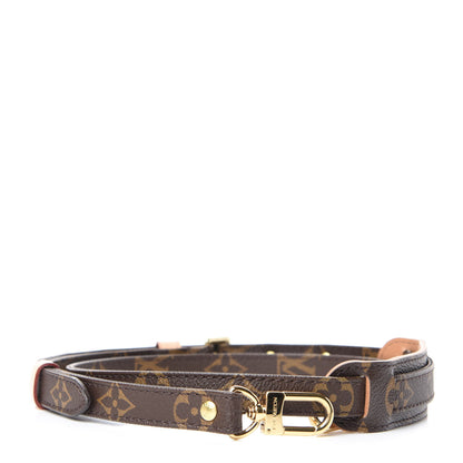Louis Vuitton Monogram 16mm Adjustable Shoulder Strap 1 of 3