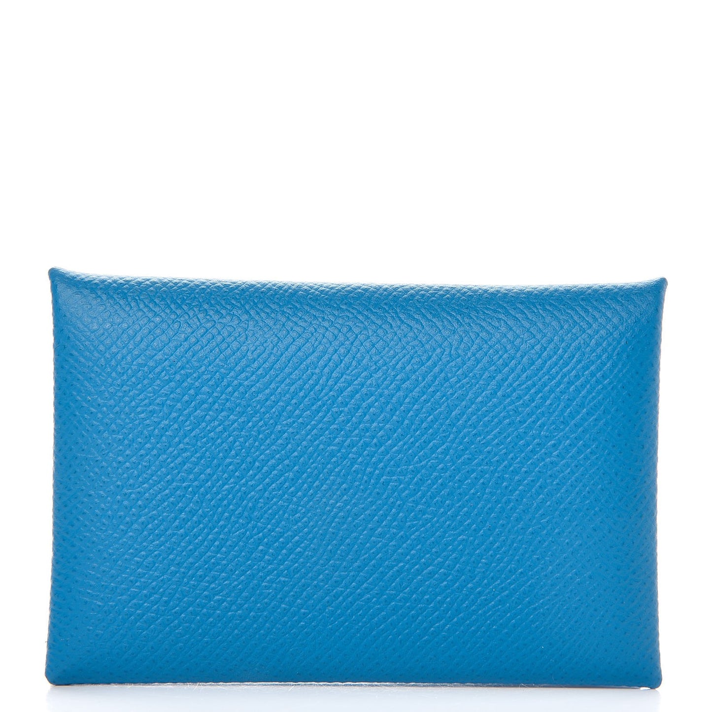 Epsom Calvi Card Case Bleu Zanzibar