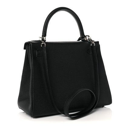 Hermes Togo Kelly Retourne 28 Black 3 of 11