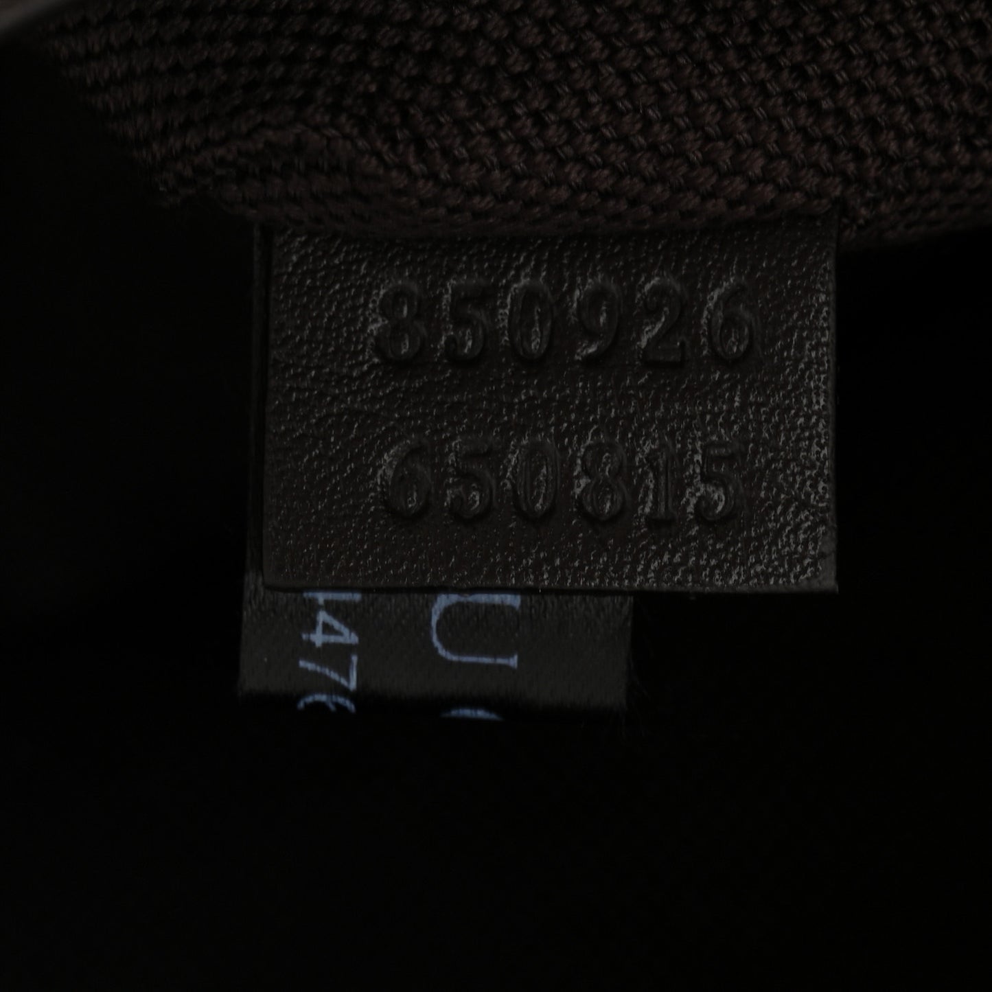 GG Supreme Monogram Large Beatrix Tote Dark Brown