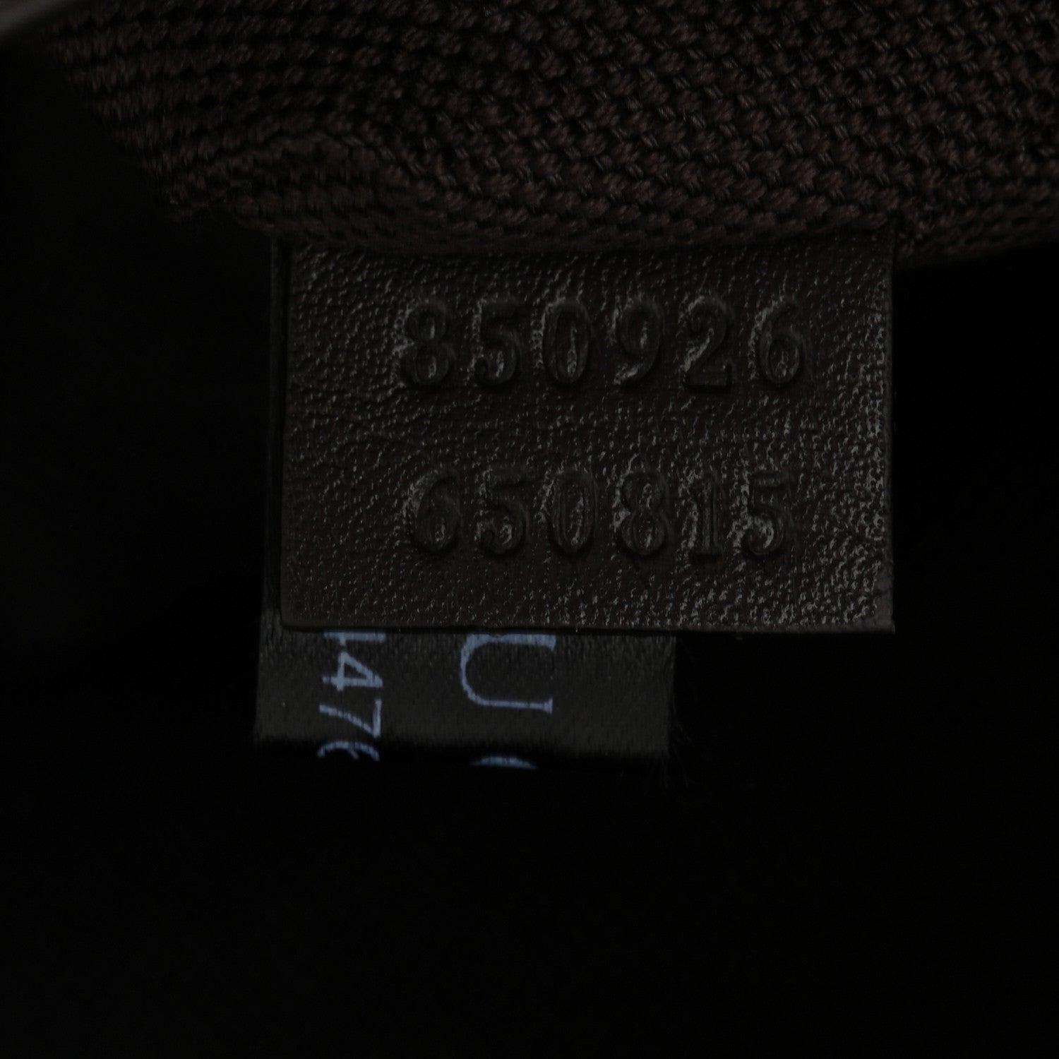 Gucci GG Supreme Monogram Large Beatrix Tote Dark Brown 7 of 10