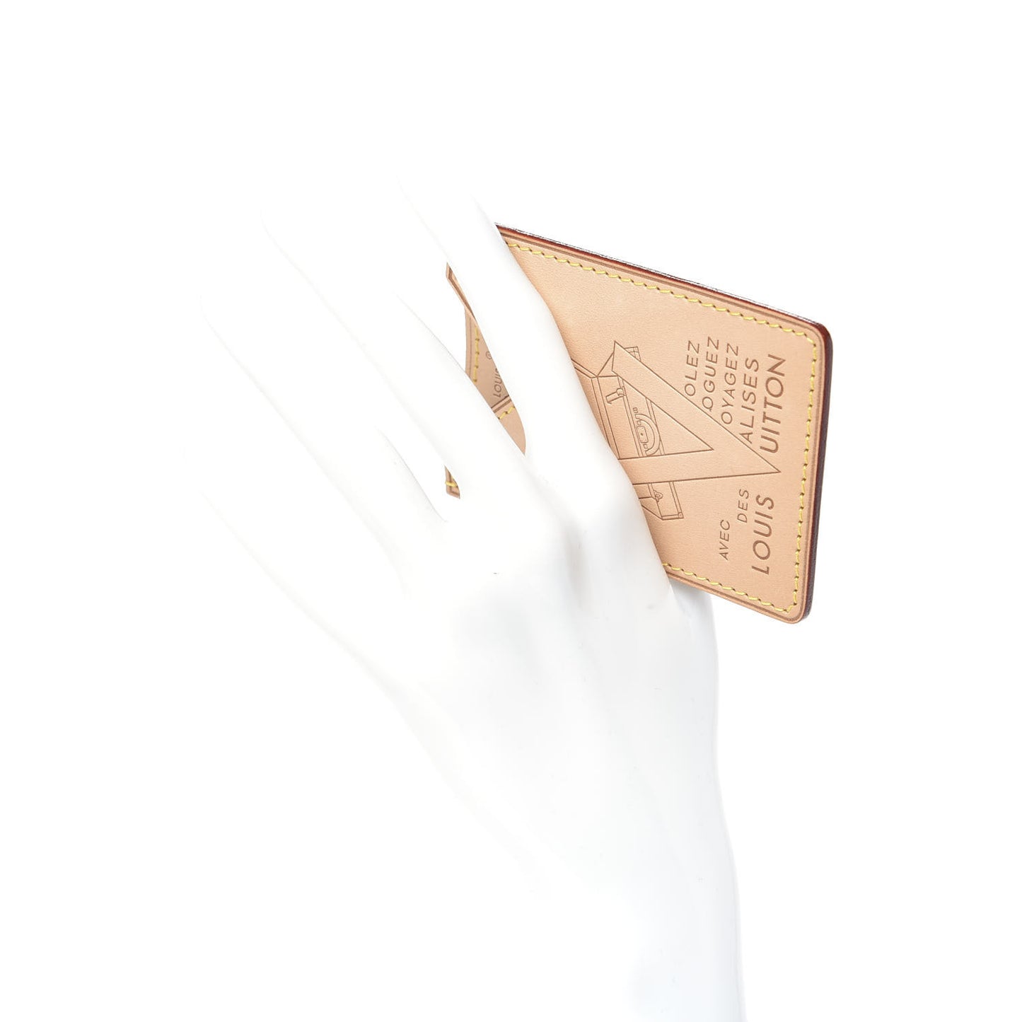 Vachetta Voyages Card Holder
