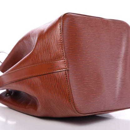 Louis Vuitton Epi Petit Noe Kenyan Fawn 7 of 9