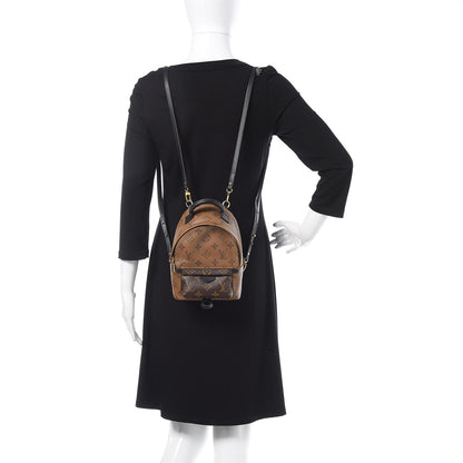 Louis Vuitton Reverse Monogram Palm Springs Backpack Mini 2 of 16