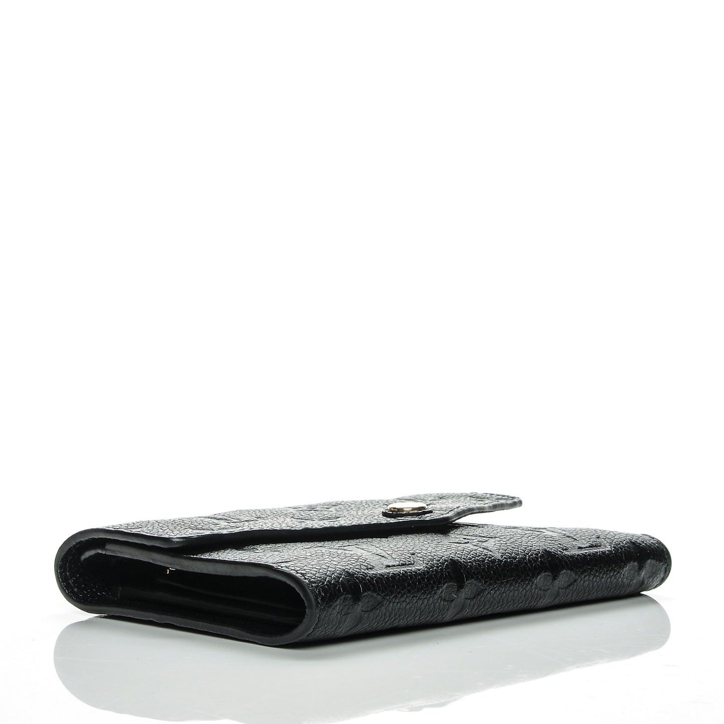 Empreinte Compact Curieuse Wallet Black