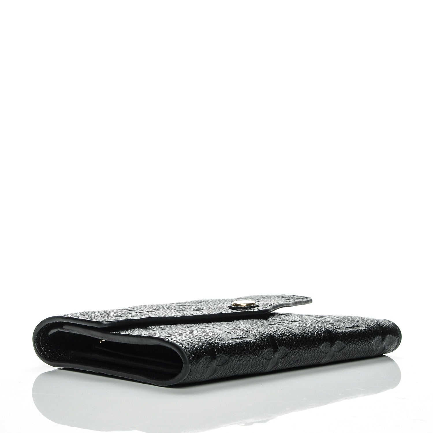 Louis Vuitton Empreinte Compact Curieuse Wallet Black 4 of 6