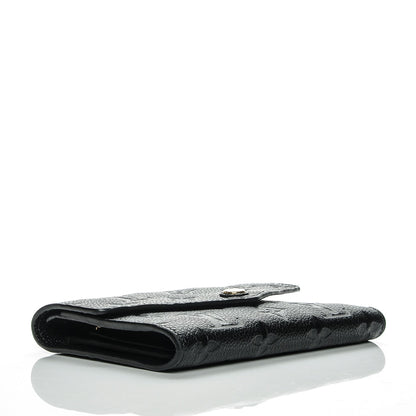 Louis Vuitton Empreinte Compact Curieuse Wallet Black 4 of 6