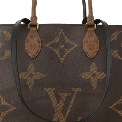 Louis Vuitton Reverse Monogram Giant Onthego GM 8 of 14