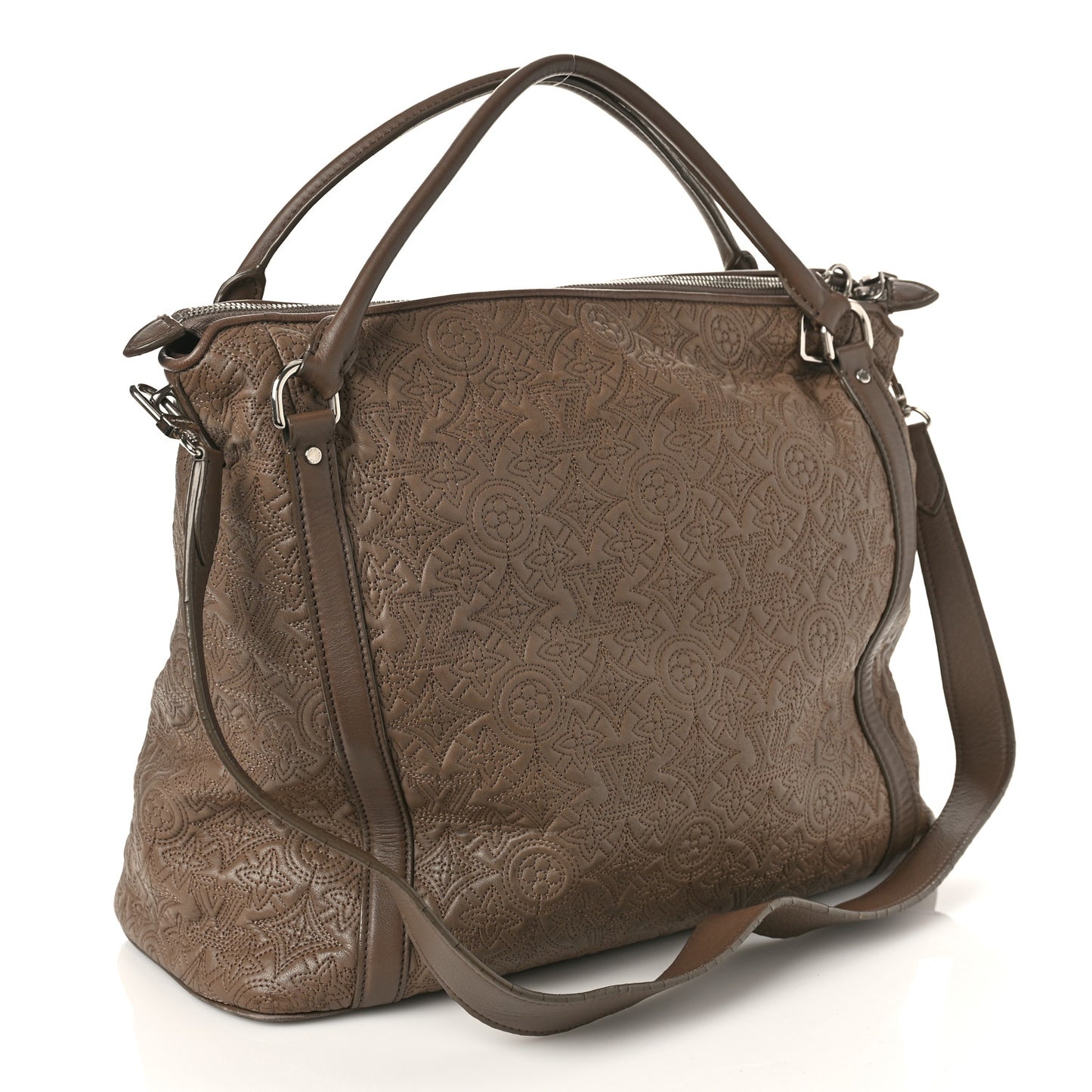 Monogram Lambskin Antheia IXIA GM