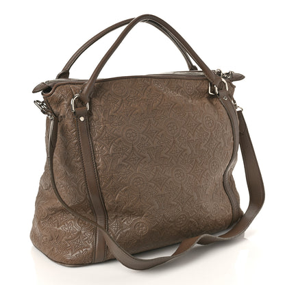 Louis Vuitton Monogram Lambskin Antheia IXIA GM 3 of 13