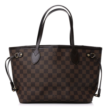 Louis Vuitton Damier Ebene Neverfull PM 1 of 10