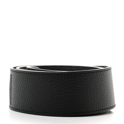 Louis Vuitton Taurillon Bandouliere Shoulder Strap Black 2 of 3