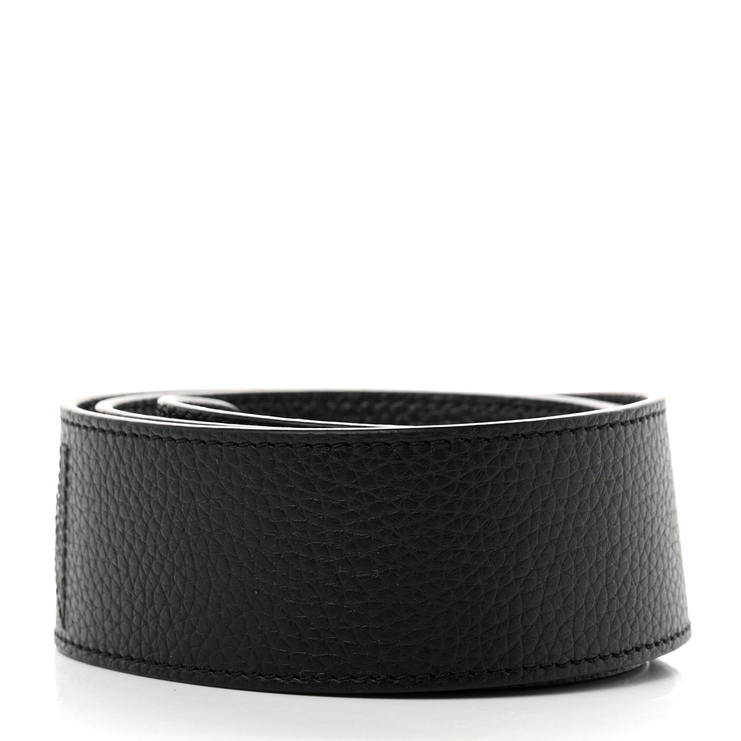 Taurillon Bandouliere Shoulder Strap Black