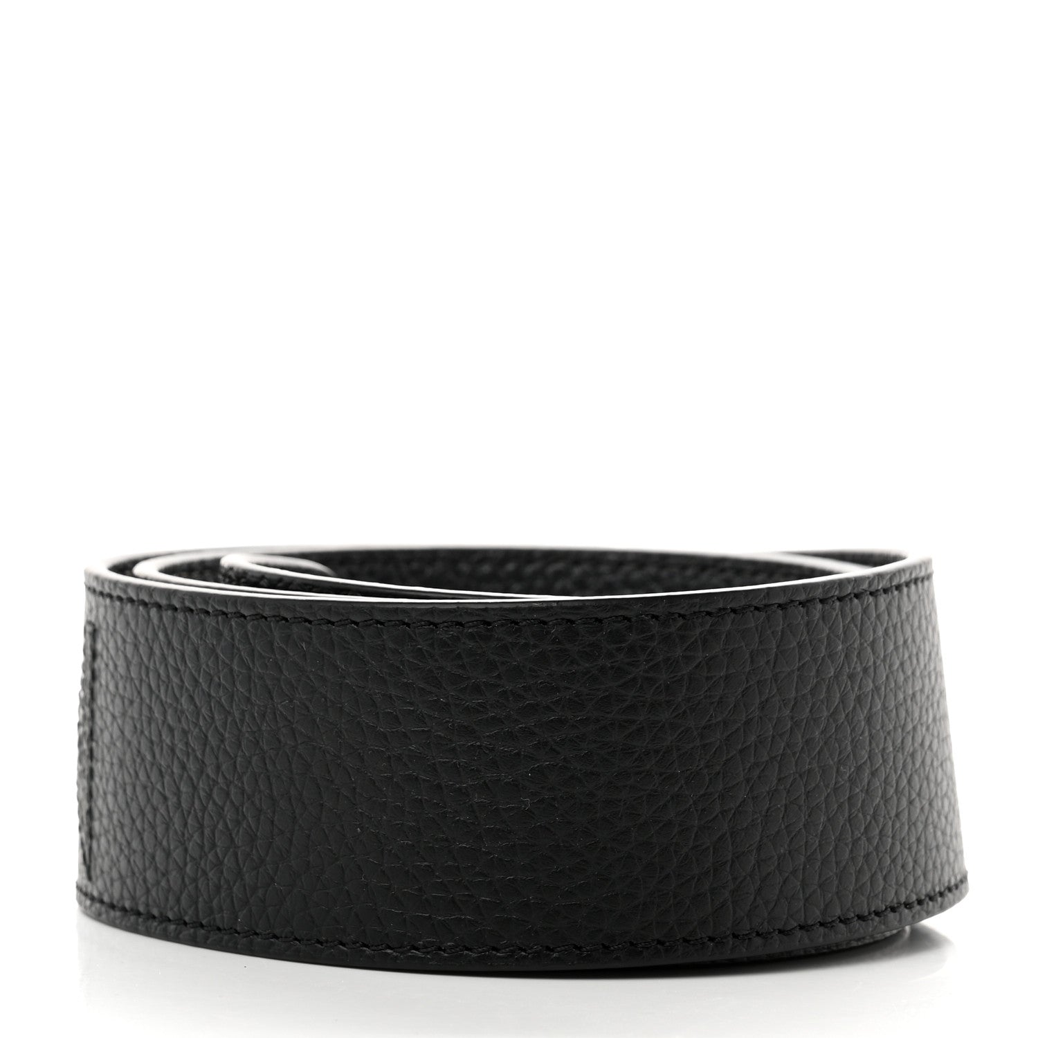 Louis Vuitton Taurillon Bandouliere Shoulder Strap Black 2 of 3