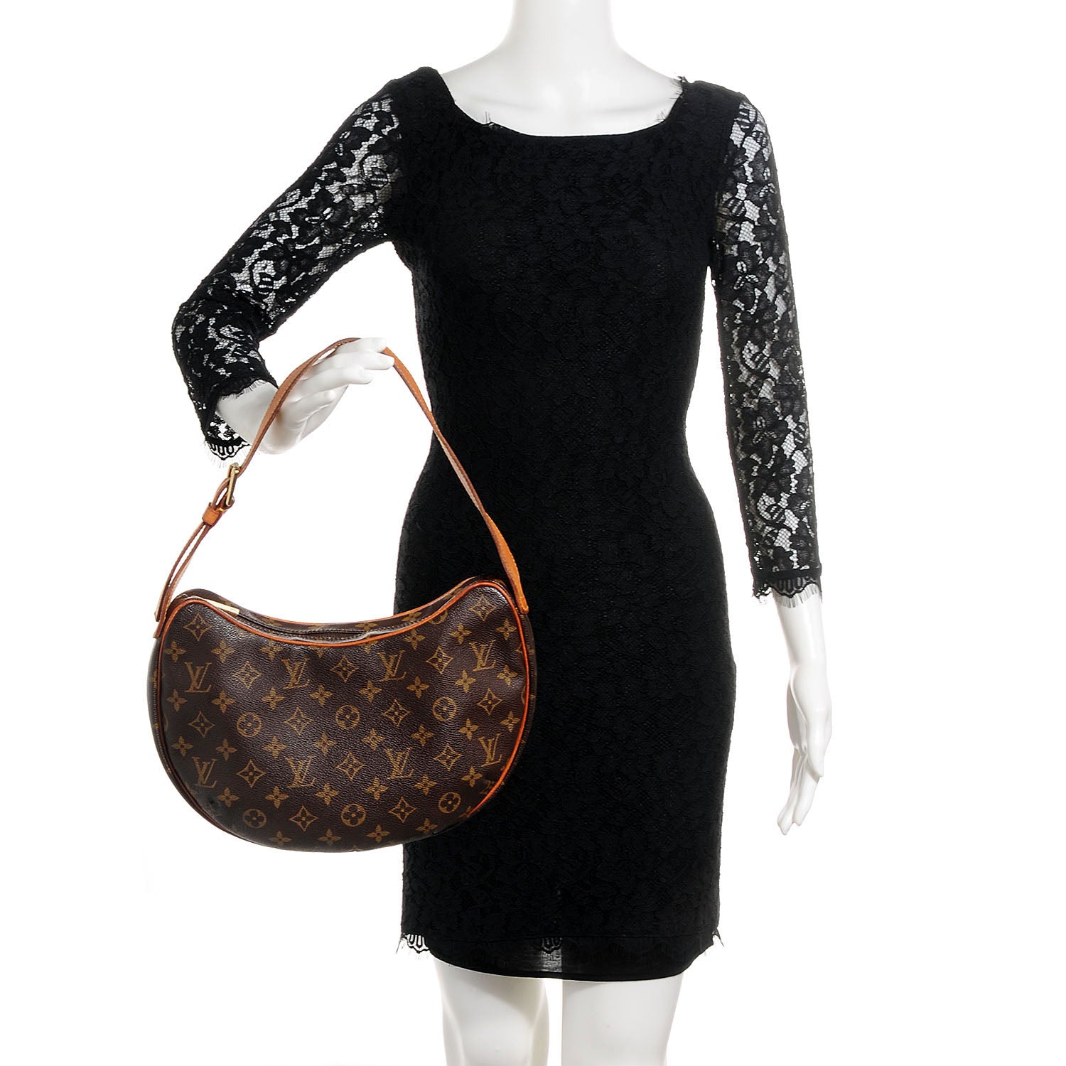 Louis Vuitton Monogram Croissant MM 2 of 7