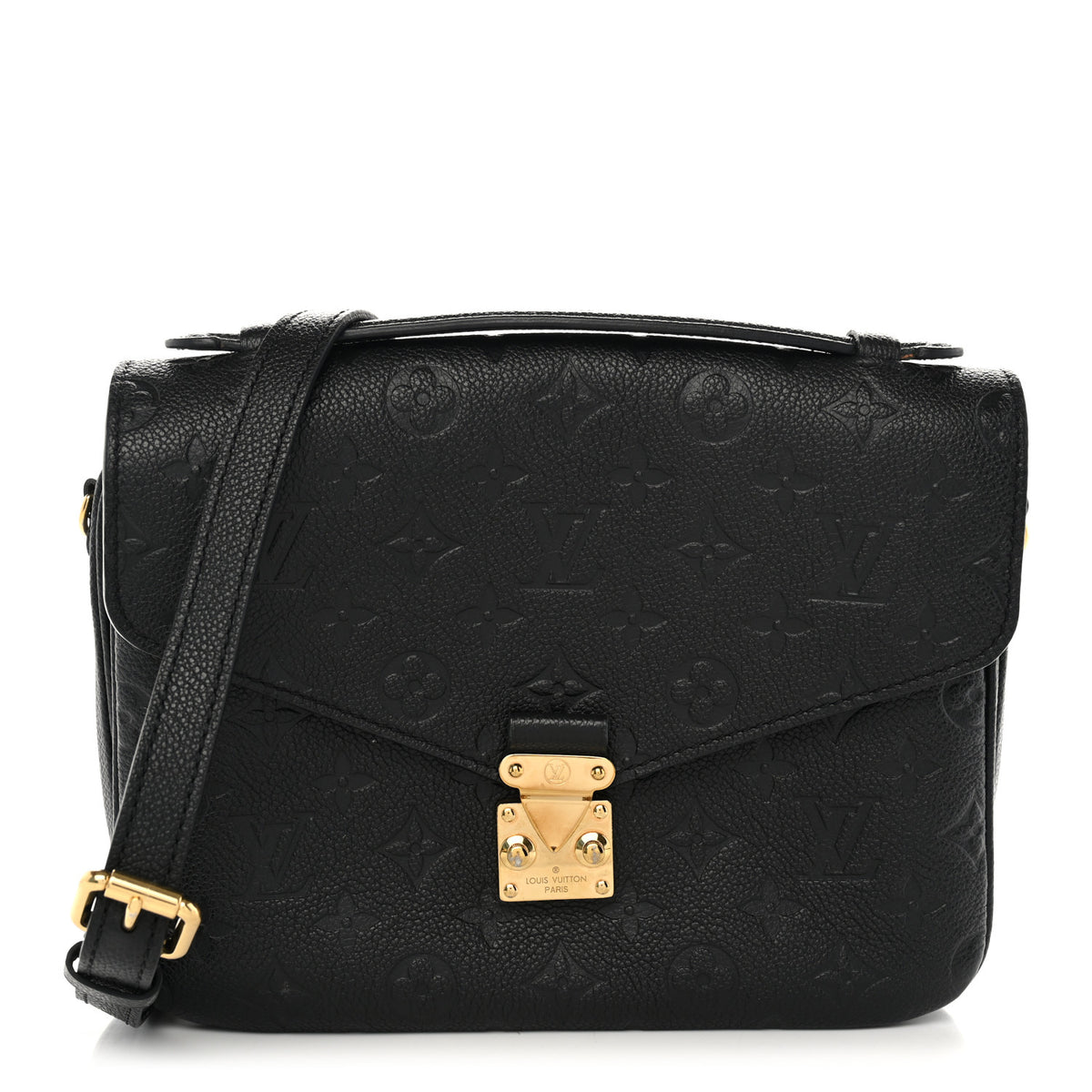 Louis Vuitton Empreinte Pochette Metis Black 1 of 12