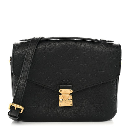 Louis Vuitton Empreinte Pochette Metis Black 1 of 12
