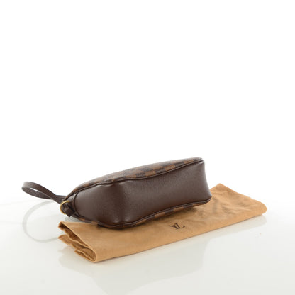 Louis Vuitton Damier Ebene Trousse Make Up Bag Pochette 4 of 7