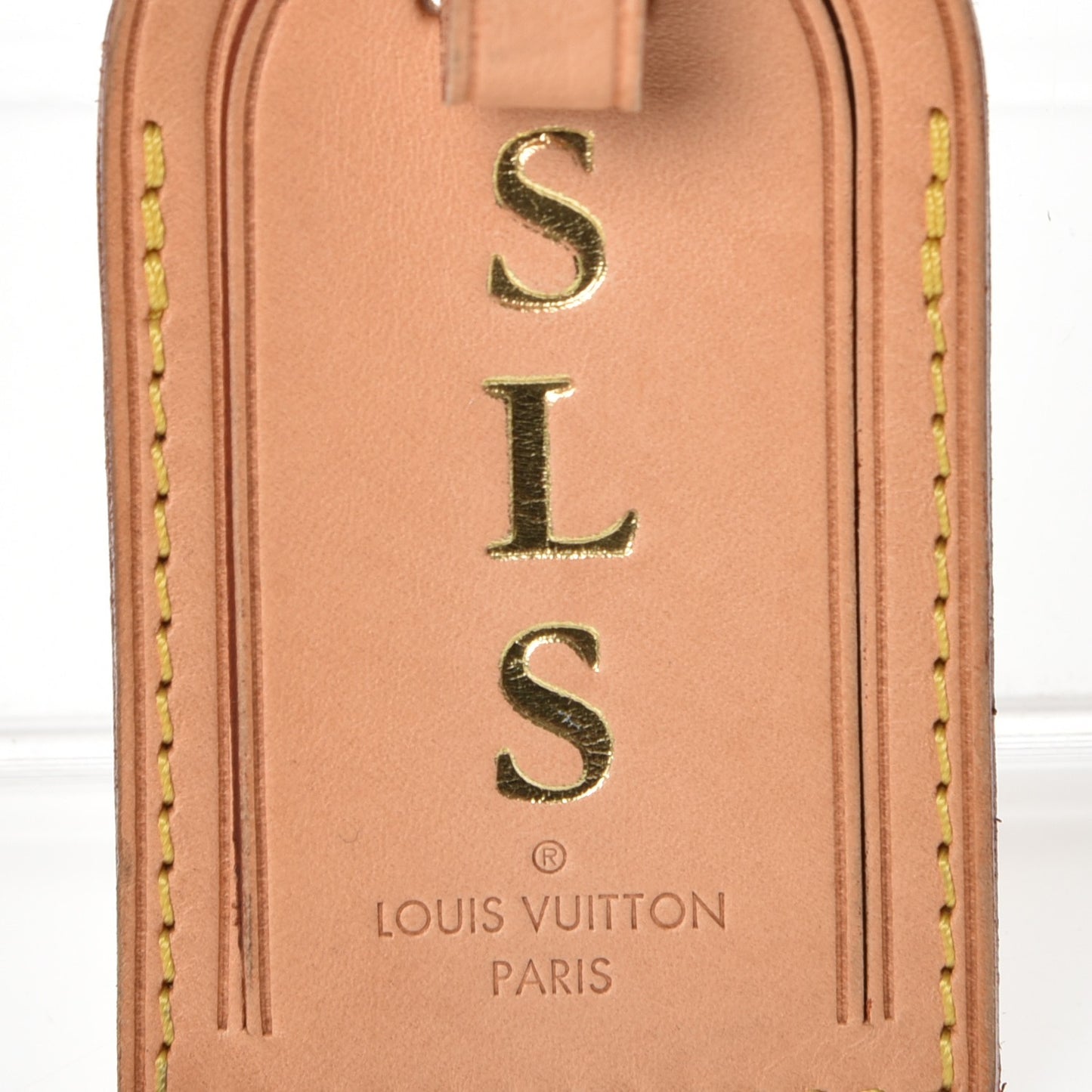 Vachetta Luggage Tag