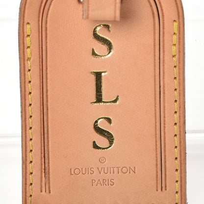 Louis Vuitton Vachetta Luggage Tag 3 of 6