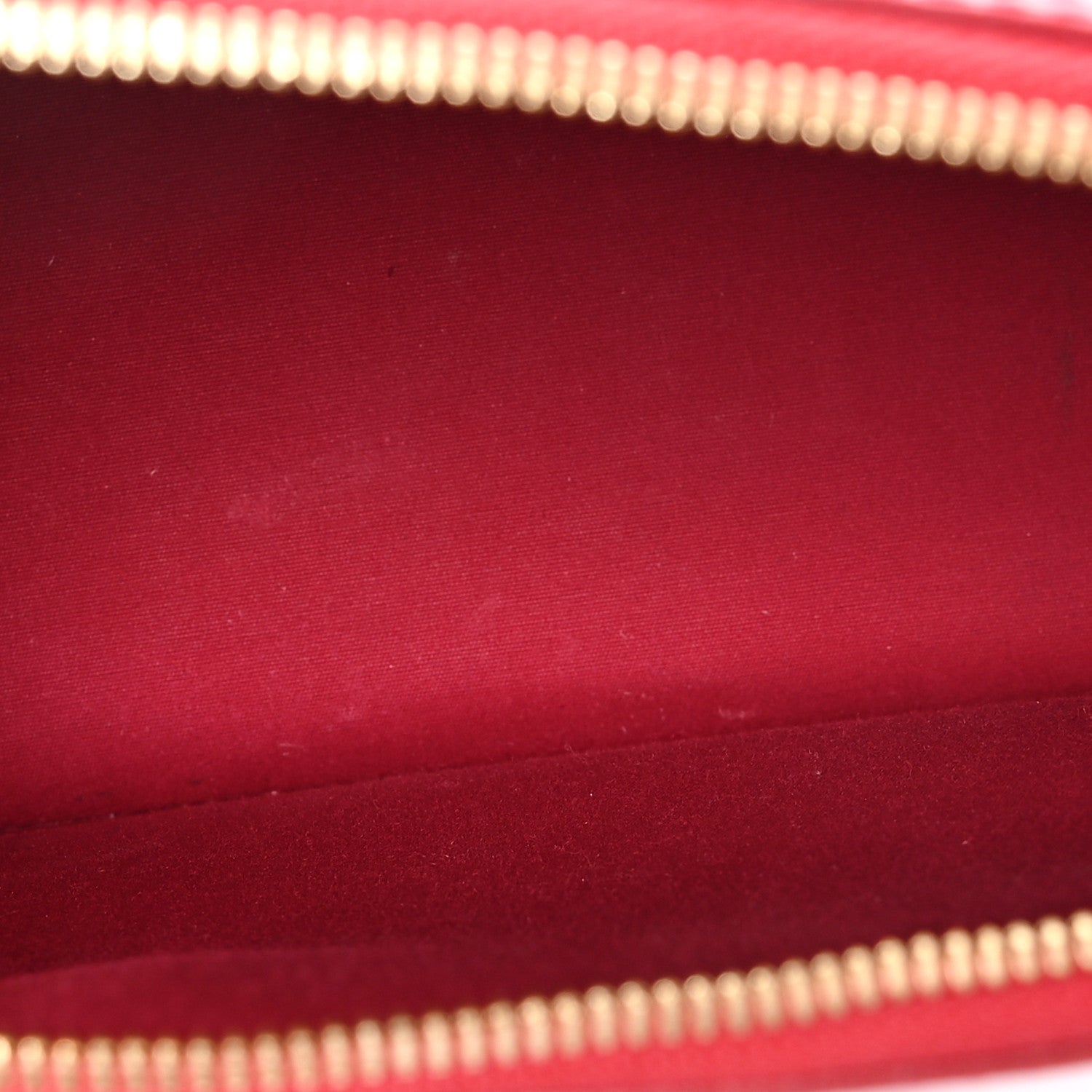 Louis Vuitton Vernis Alma PM Cherry 5 of 10