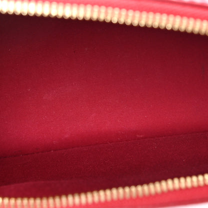 Louis Vuitton Vernis Alma PM Cherry 5 of 10