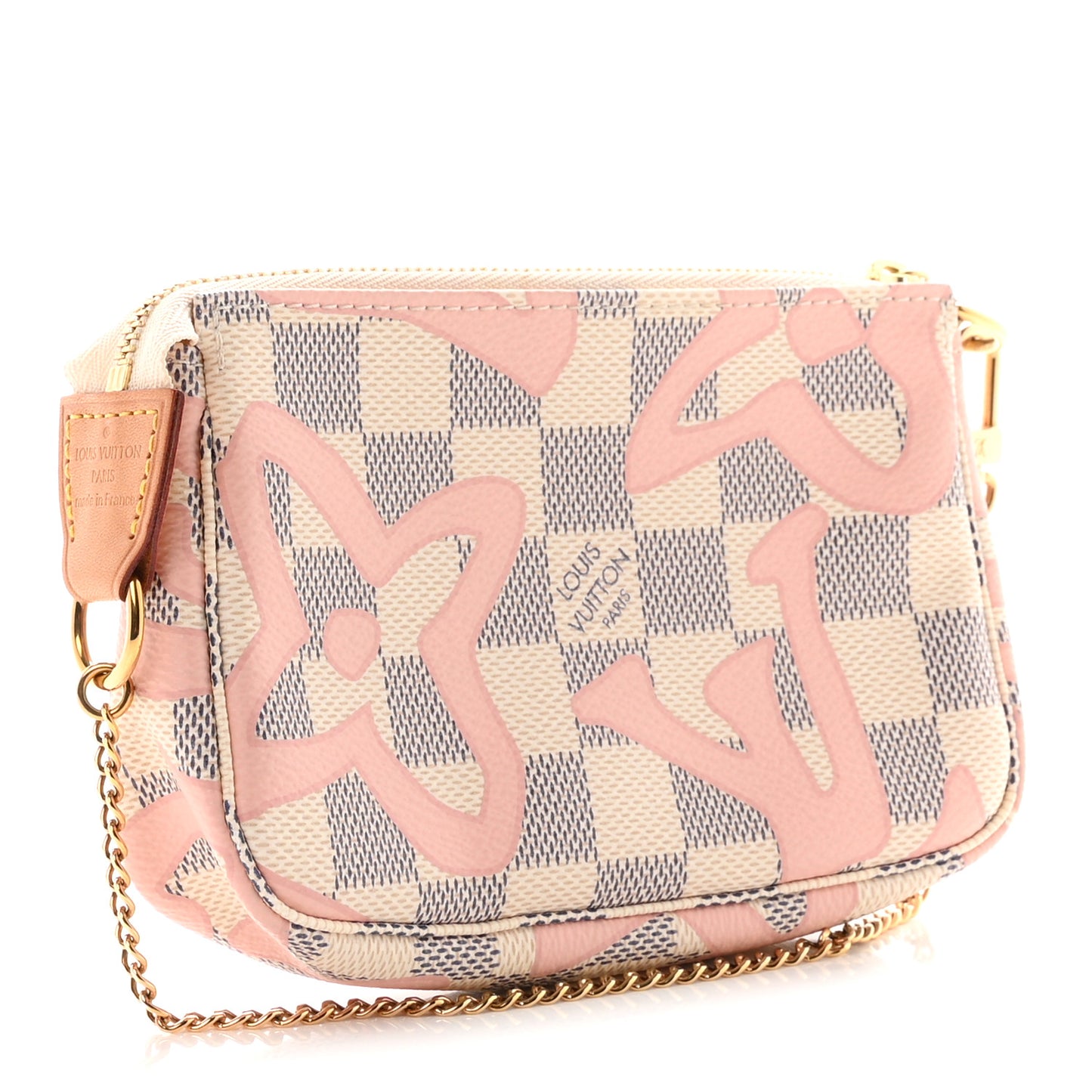 Damier Azur Tahitienne Mini Pochette Accessories