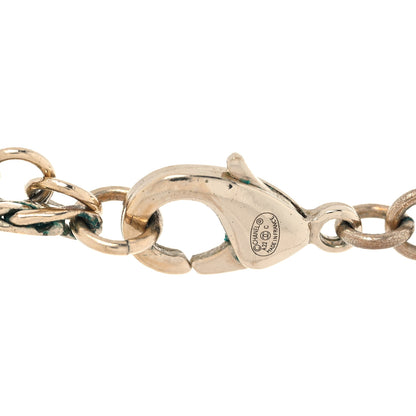 Chanel Pearl Crystal CC Teardrop Braided Necklace Gold 4 of 6