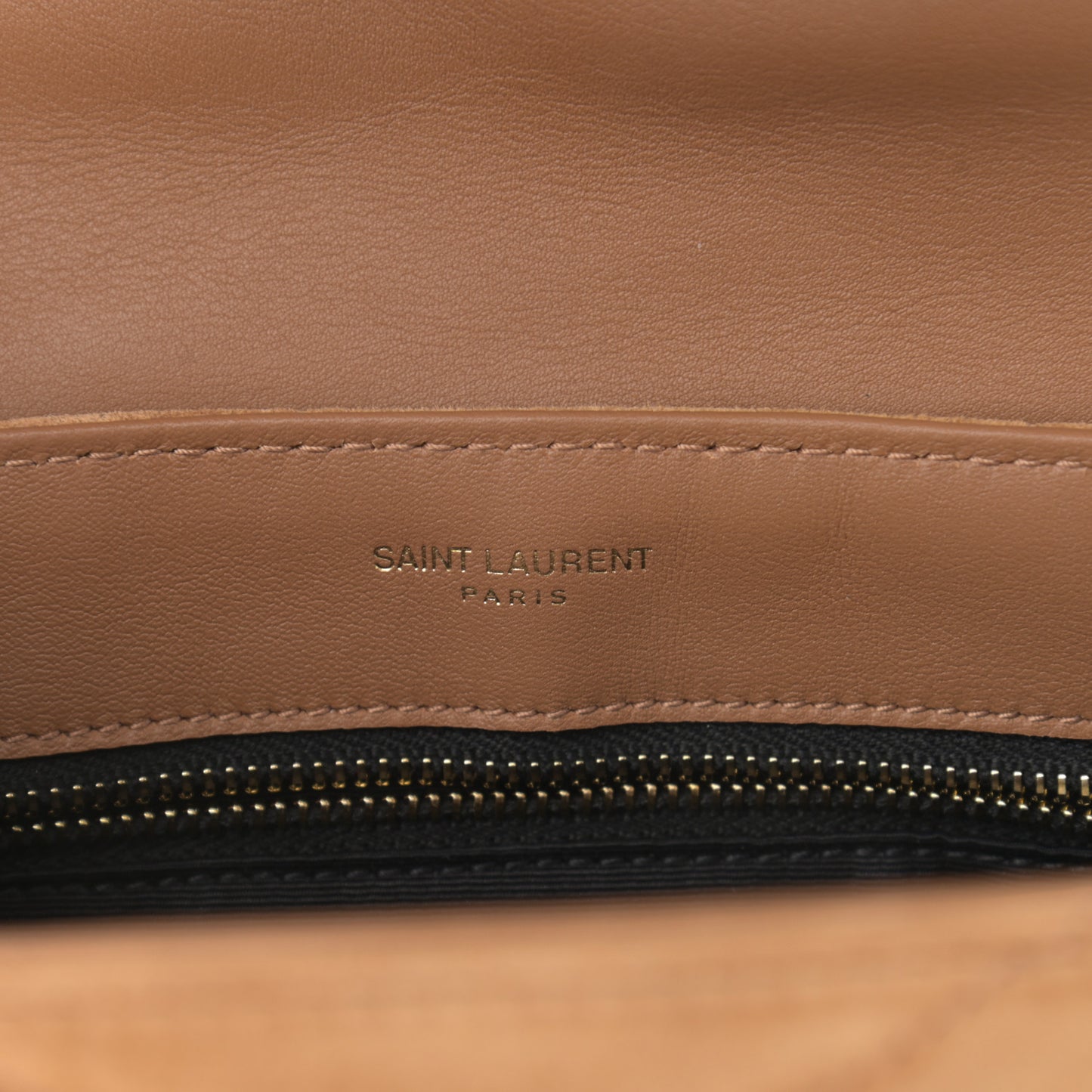 Suede Toy Loulou Shoulder Bag Cinnamon
