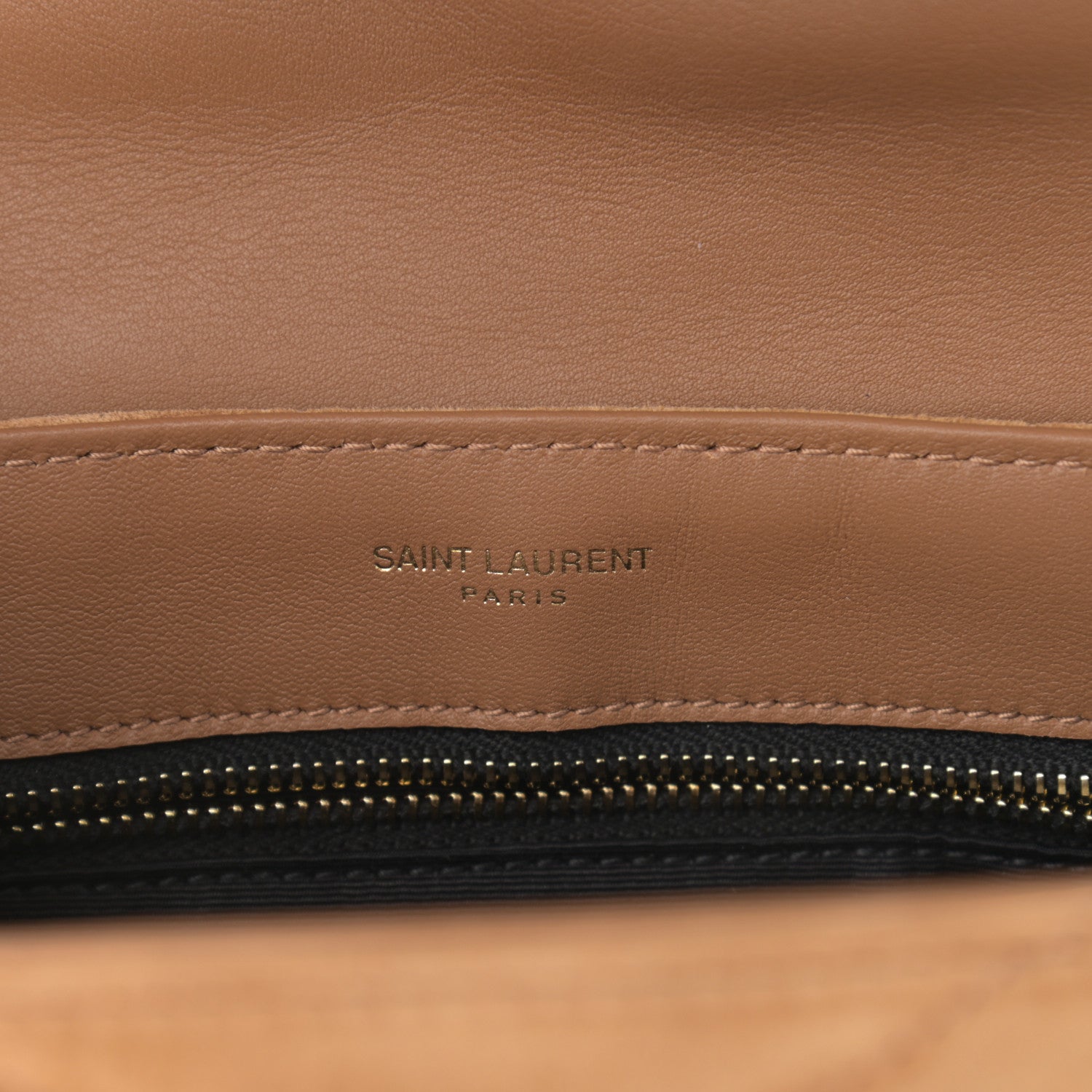 Saint Laurent Suede Toy Loulou Shoulder Bag Cinnamon 7 of 12