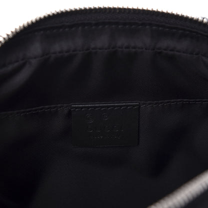 Gucci Canvas Web Slim Belt Bag Black 8 of 10