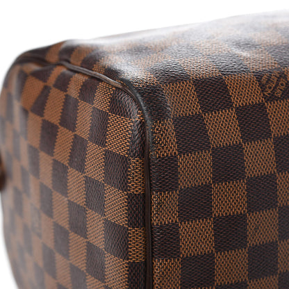 Louis Vuitton Damier Ebene Speedy 30 13 of 16