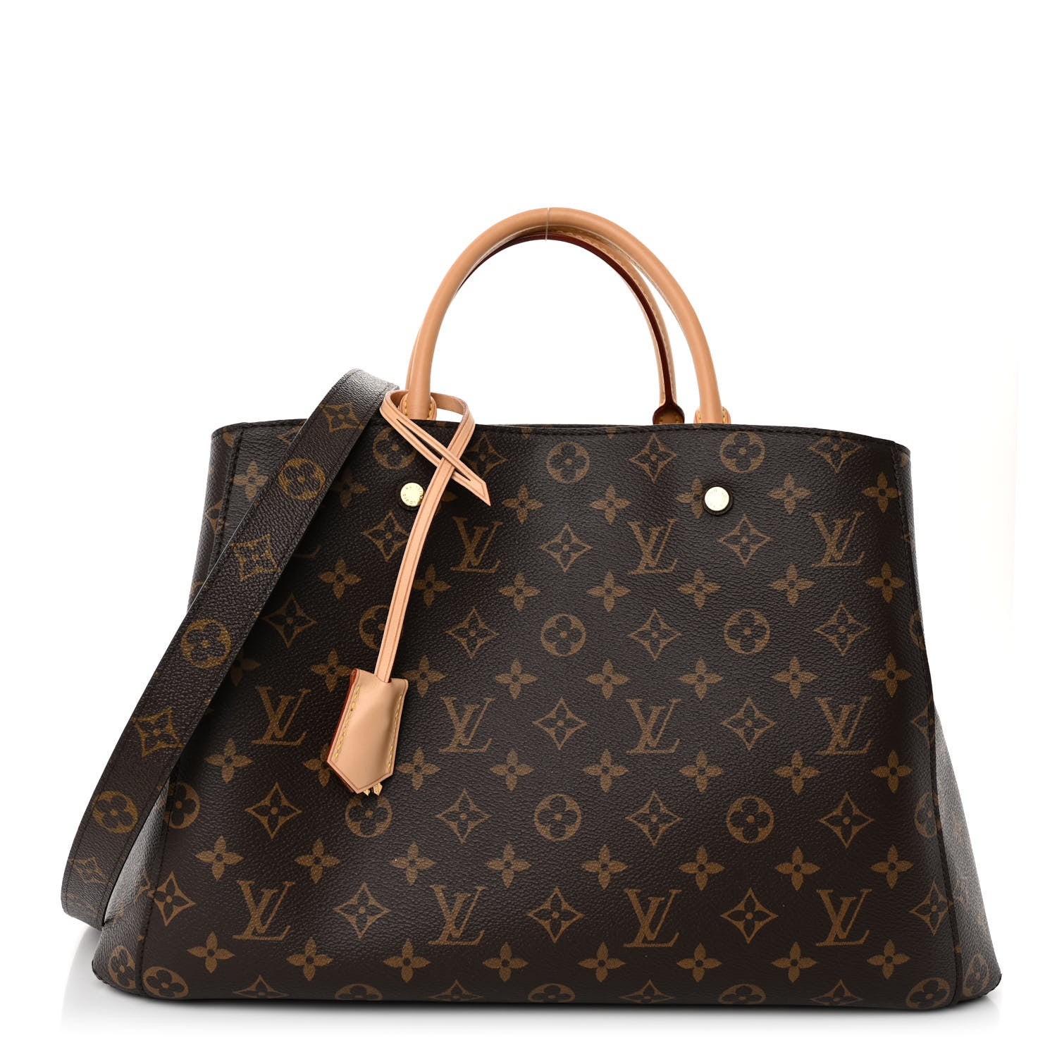 Louis Vuitton Monogram Montaigne GM 1 of 9
