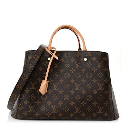 Louis Vuitton Monogram Montaigne GM 1 of 9