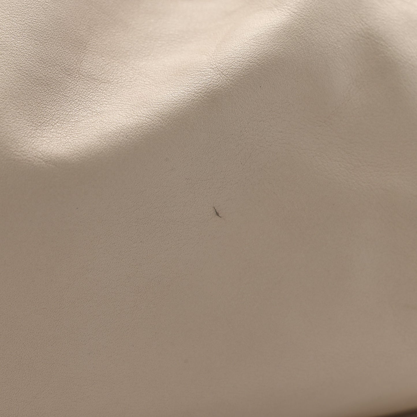 Smooth Butter Calf The Pouch Oversized Clutch Plaster