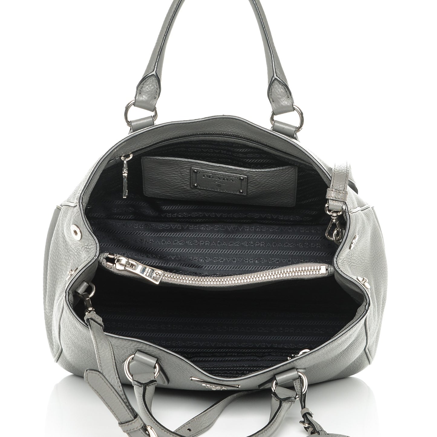 Vitello Daino Tote Marmo