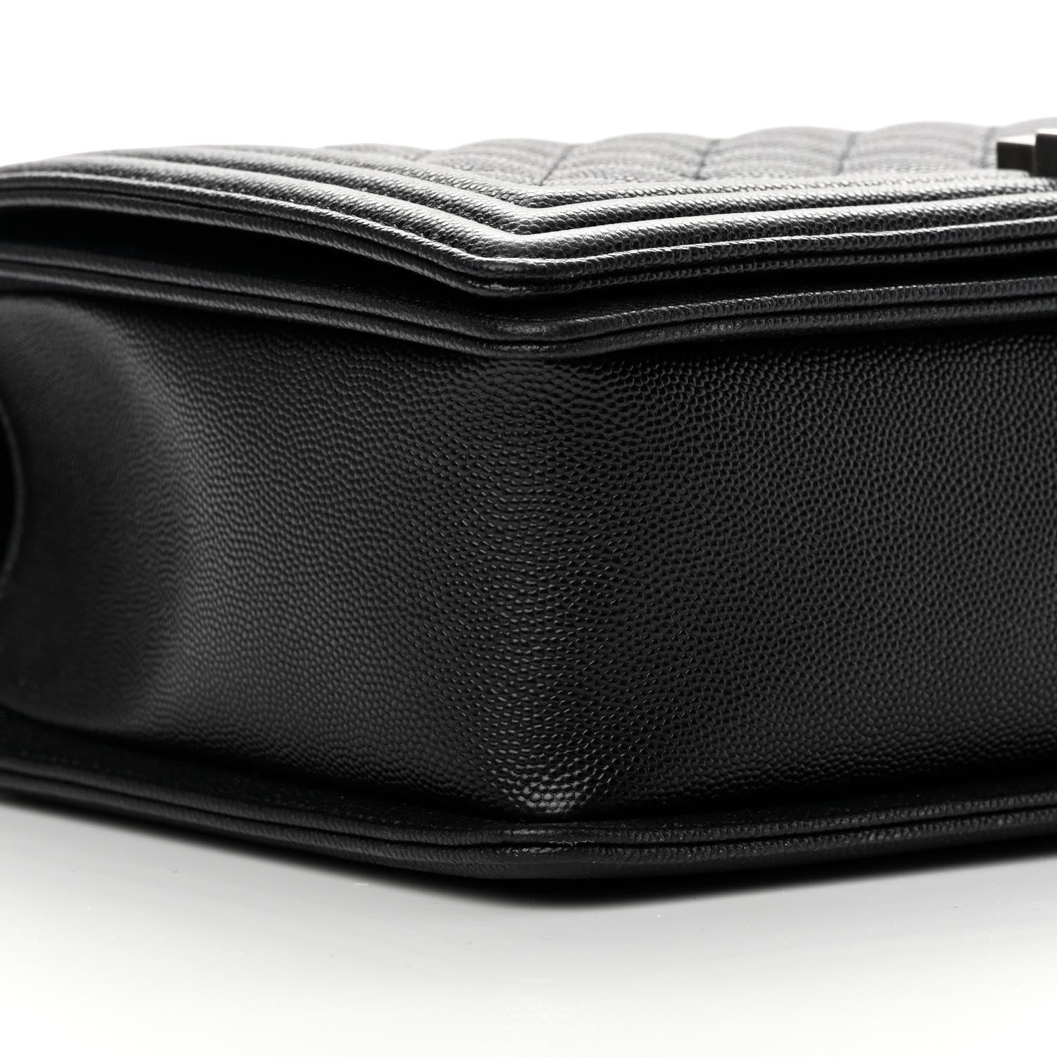 Chanel Caviar Quilted New Medium Boy Flap Black 9 of 11