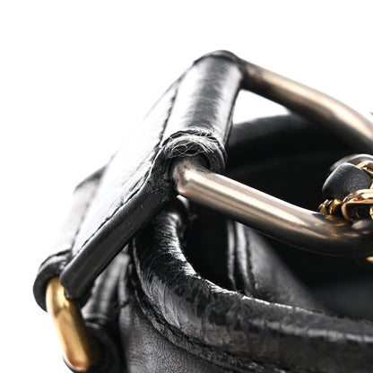 Chanel Aged Calfskin Quilted Large Gabrielle Hobo Black 12 of 12