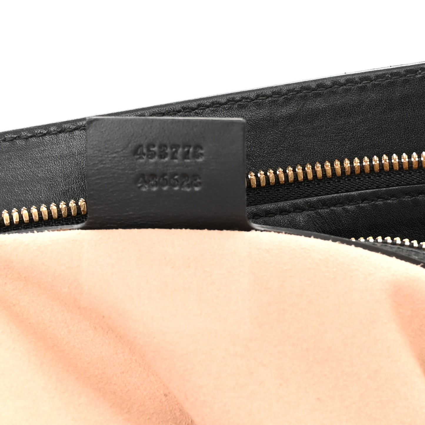 Guccissima Signature Medium Shoulder Tote Bag Black