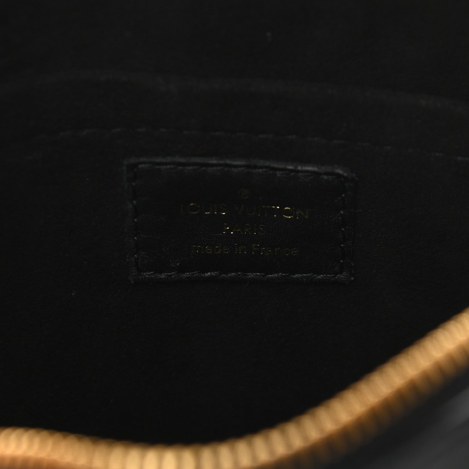 Louis Vuitton Calfskin New Wave Camera Bag Black 6 of 8