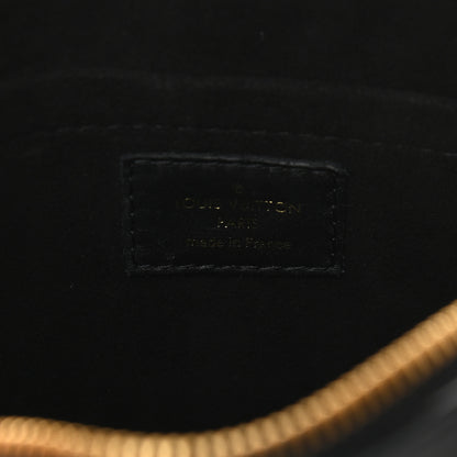 Louis Vuitton Calfskin New Wave Camera Bag Black 6 of 8