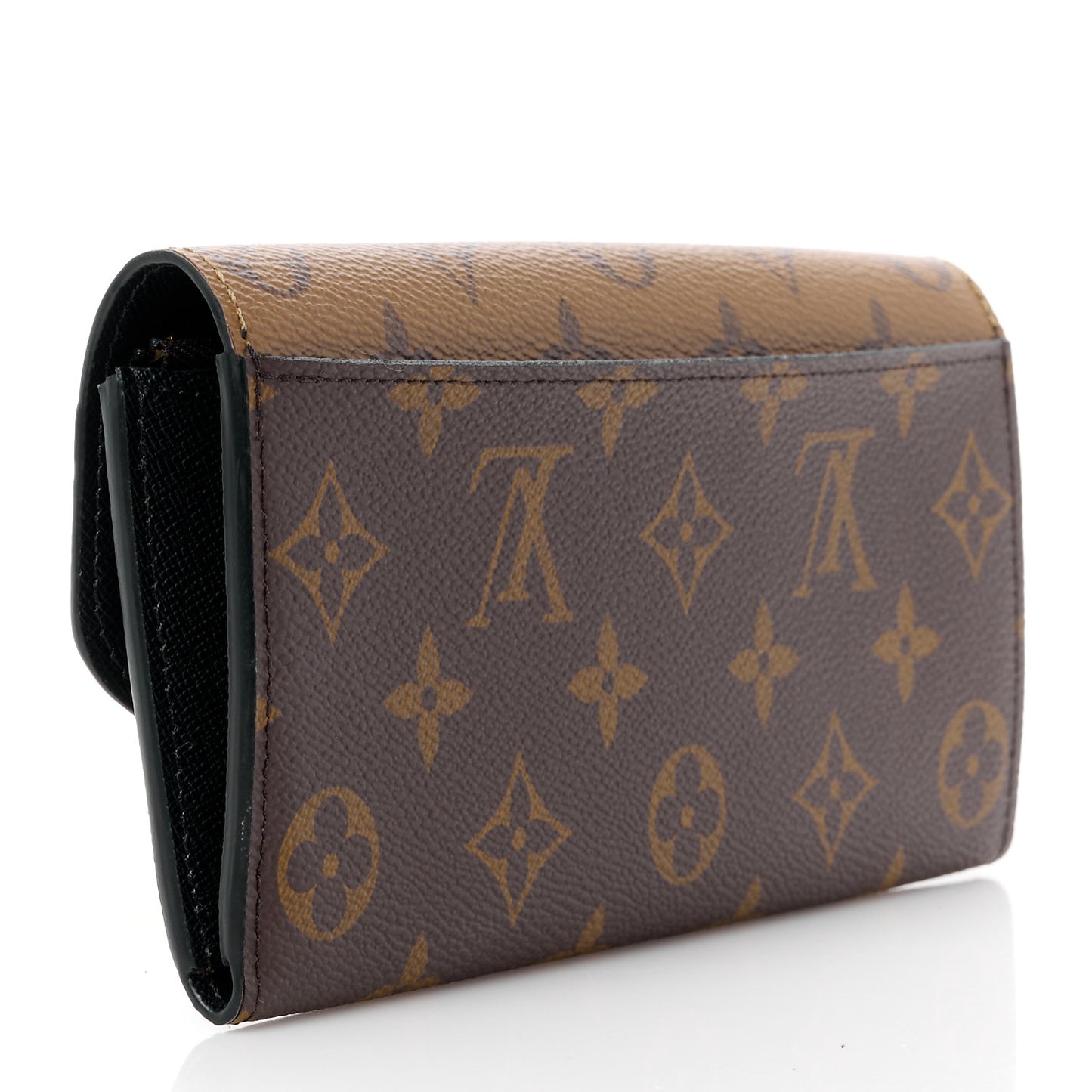 Reverse Monogram Emilie Wallet