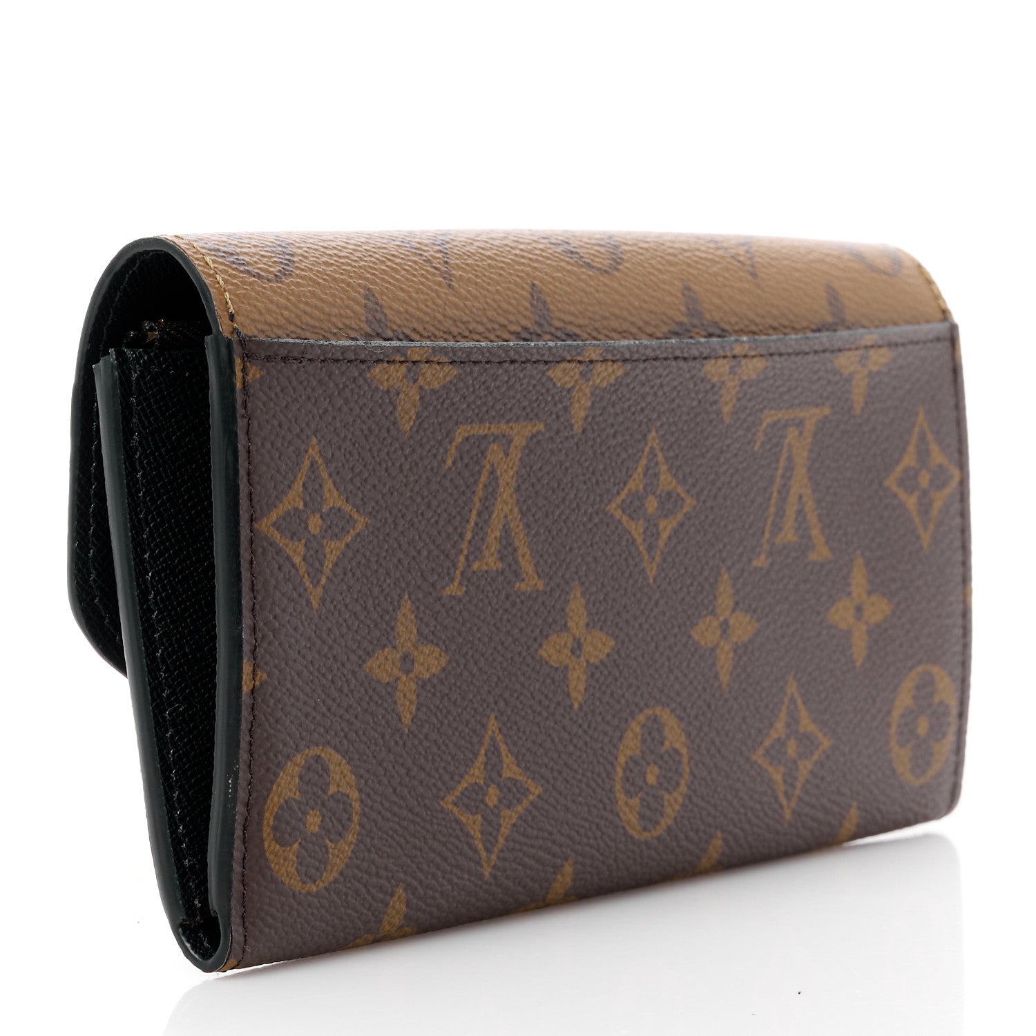 Louis Vuitton Reverse Monogram Emilie Wallet 3 of 15