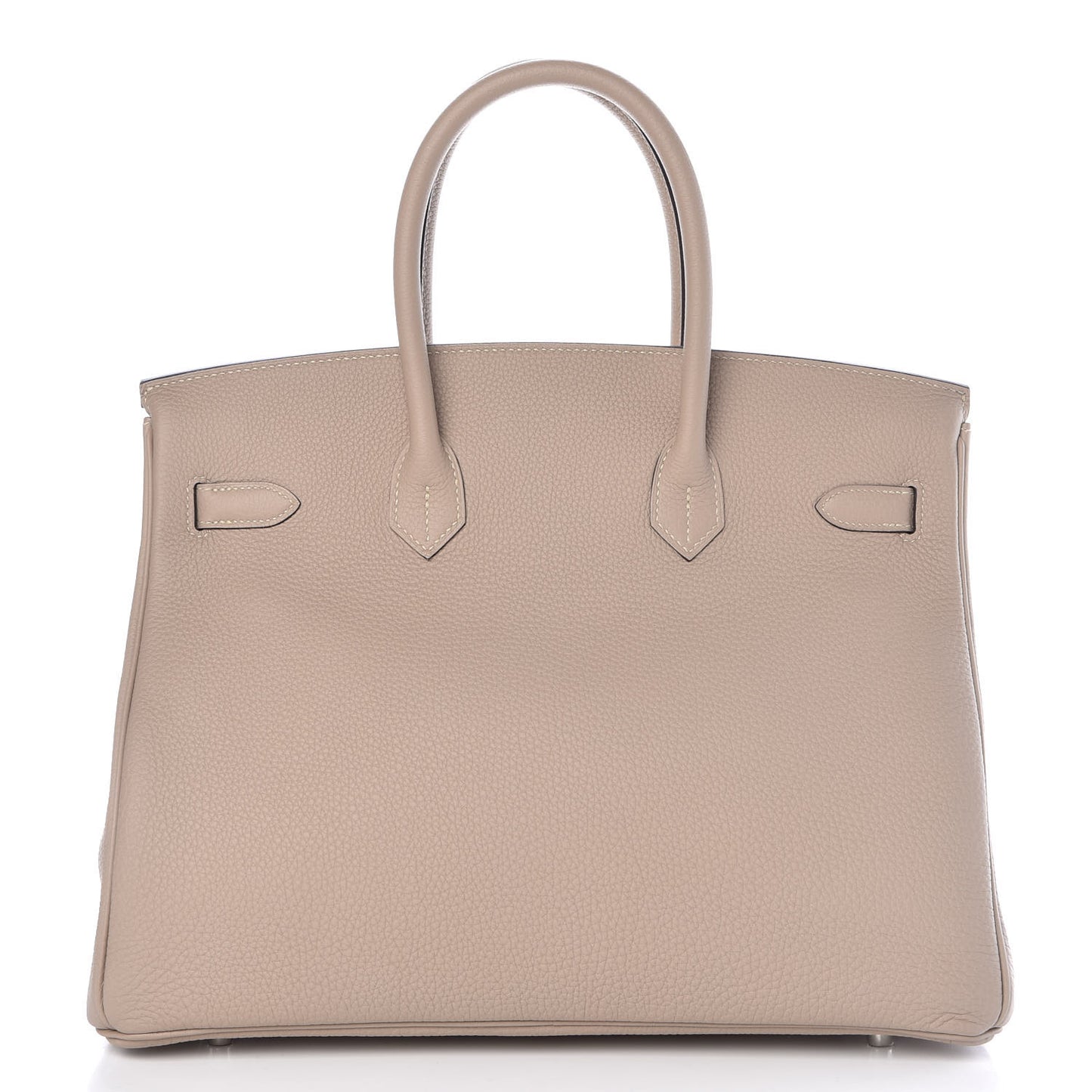 Togo Birkin 35 Gris Tourterelle
