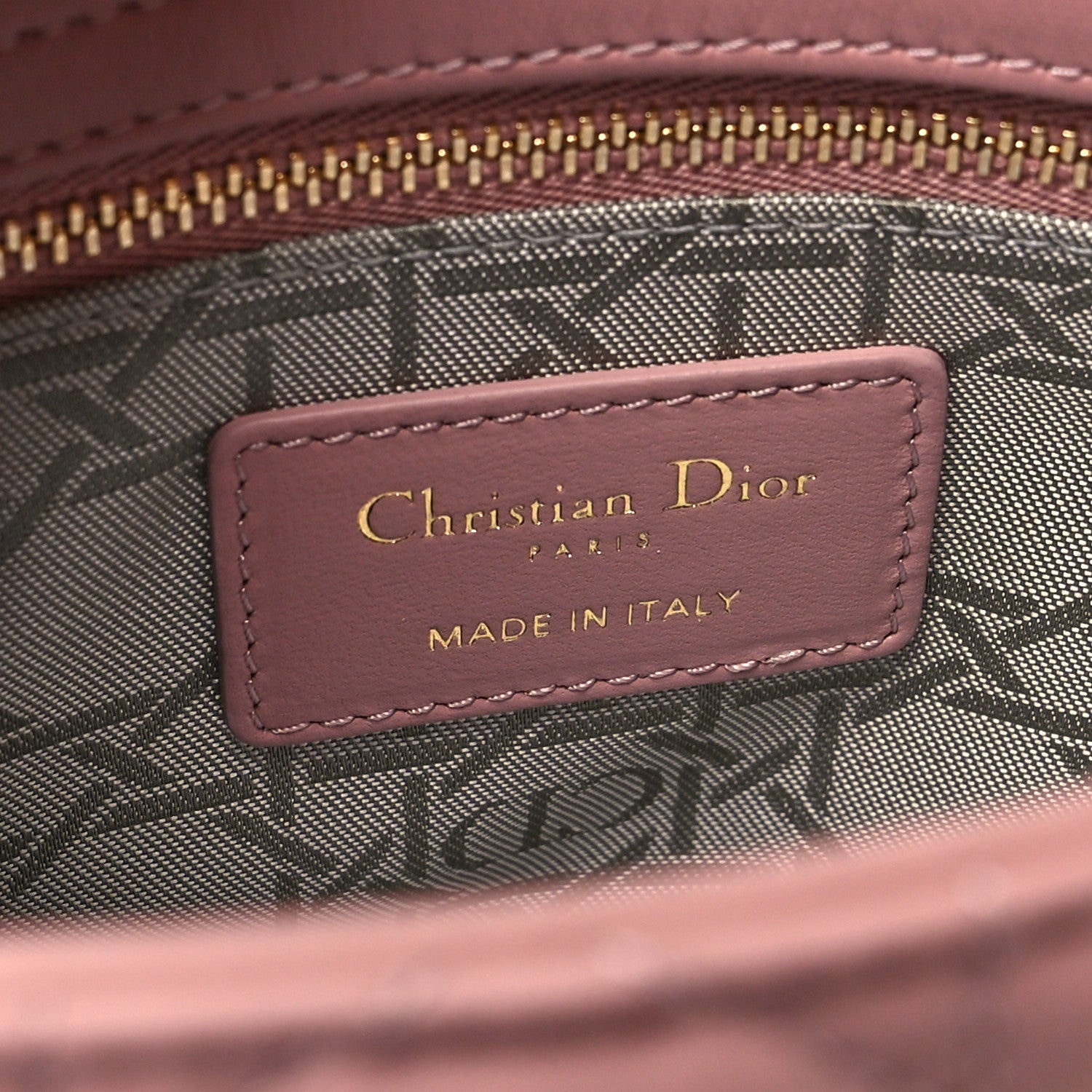 Christian Dior Lambskin Cannage Mini Lady Dior Pink 6 of 10