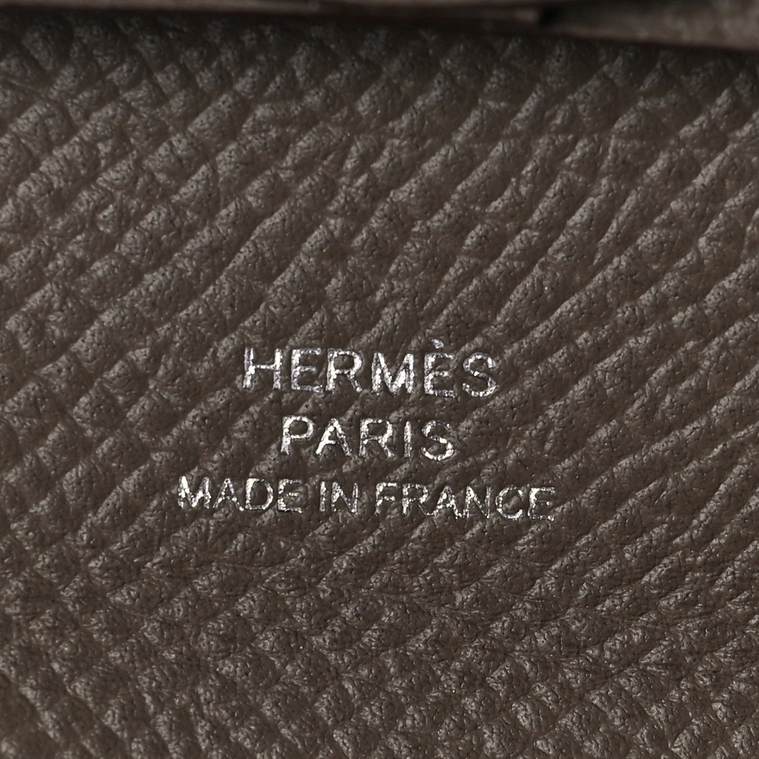 Hermes Epsom Bastia Coin Purse Etoupe 6 of 7